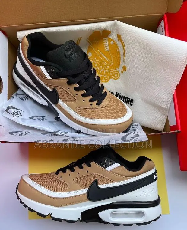 Nike Airmax Bw Premium Brown/White · Photo 1