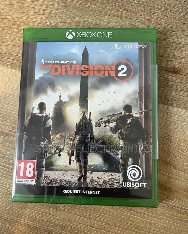Ubisoft Tom Clancy's the Division 2 - Xbox One · Photo 1