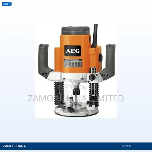 Plunge Router 2050w 66mm 3stage - Of2050e · Photo 1