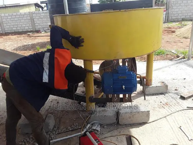 Pan Mixer Made in Ghana · Photo 1