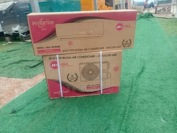 H a 1.5HP Split AC – Efficient Cooling for Bedrooms Offices1.5hp AC · Photo 1