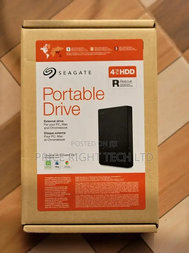 Brand New 4tb Seagate External Hard Drives · Photo 1