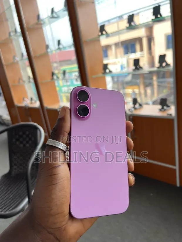 Apple iPhone 16 128 GB Pink · Photo 1