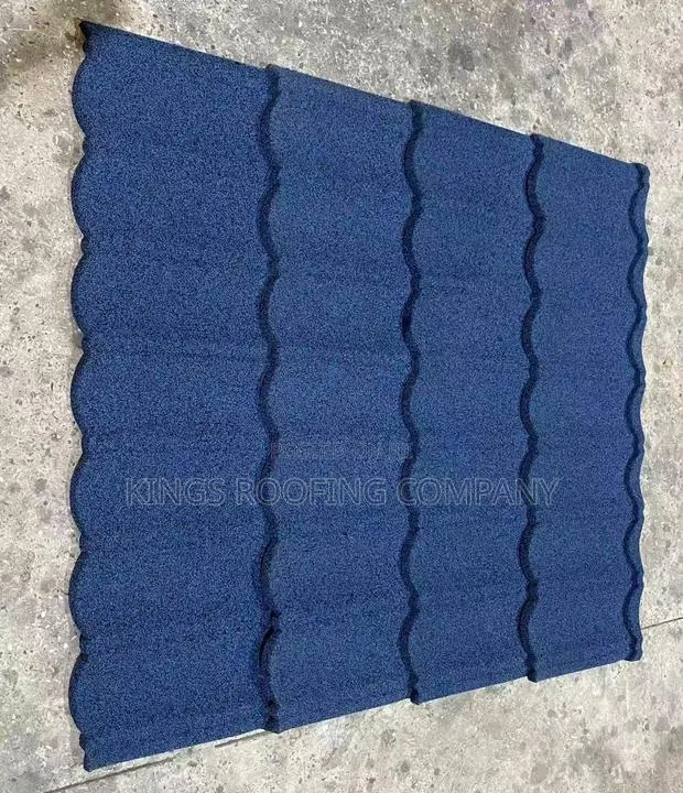 Deep Blue Milano Roofing Tiles · Photo 1