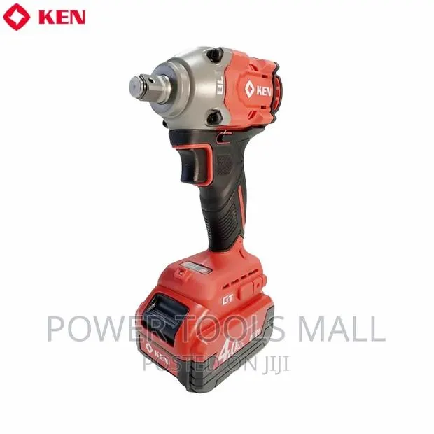 KEN Cordless Impact Wrench Brushless 20v 1/2” 500nm · Photo 1