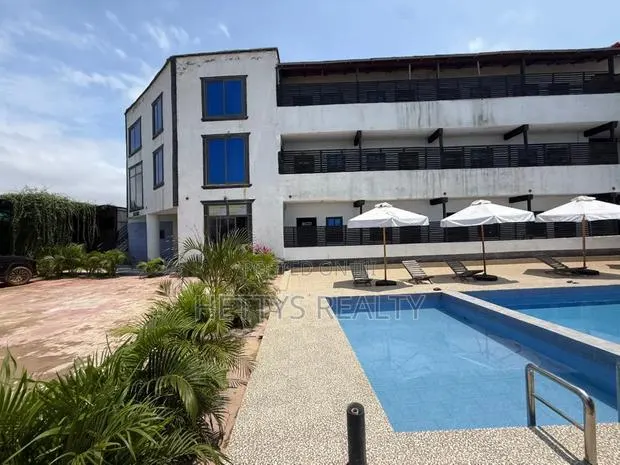 Fully Furnished Hotel for Sale or Rent at Kokrobite · Photo 1