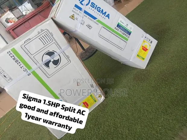 Make Hot Days More Comfortable With Sigma 1.5HP Split System · Photo 1
