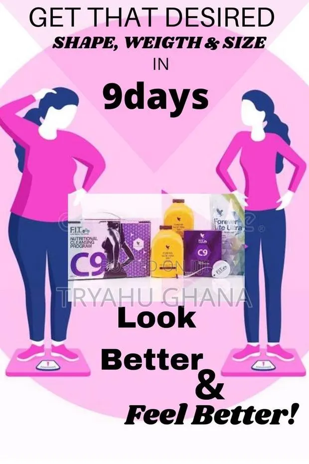 Get That Desired Shape, Weight and Size in Just 9 Days · Photo 1