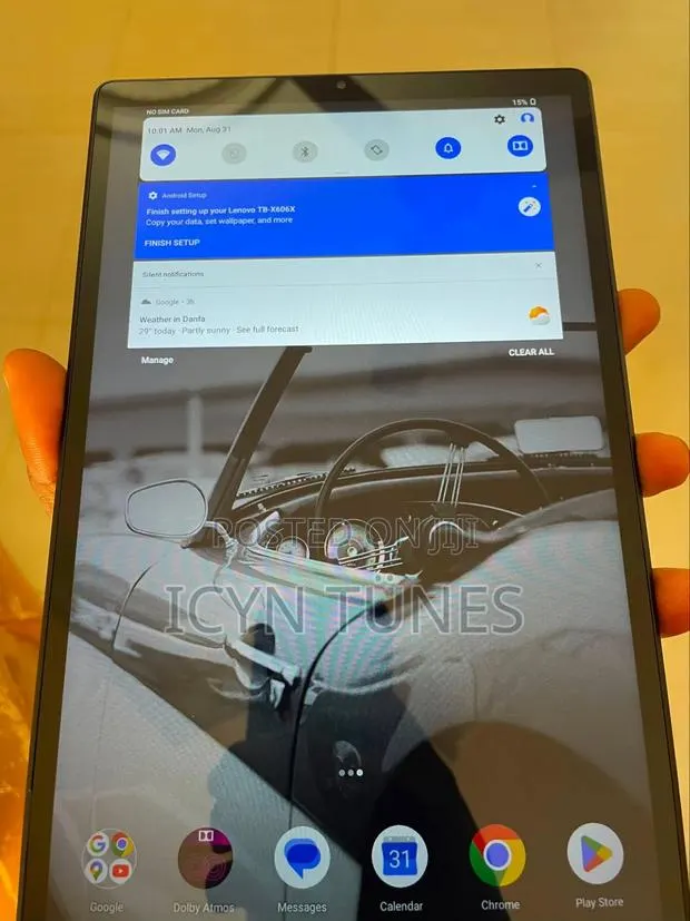 Lenovo M10 Plus 128 GB Black · Photo 1
