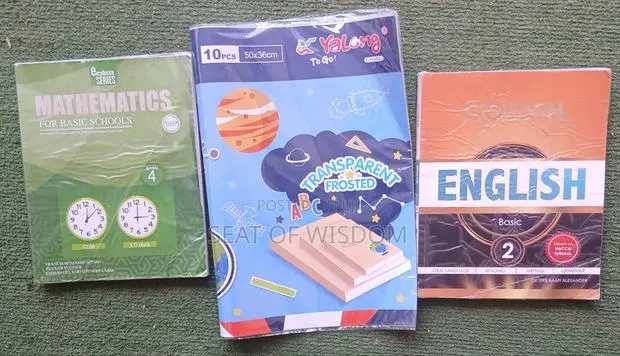 Transparent Adhesive Textbook Covers · Photo 1