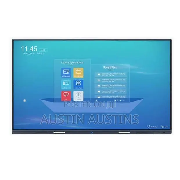 55 Inches Interactive Display Smart Board · Photo 1