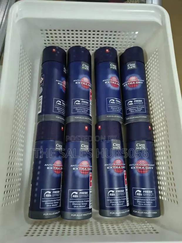 Cien Men Anti Transpirant Extra Dry Deodorant Spray · Photo 1
