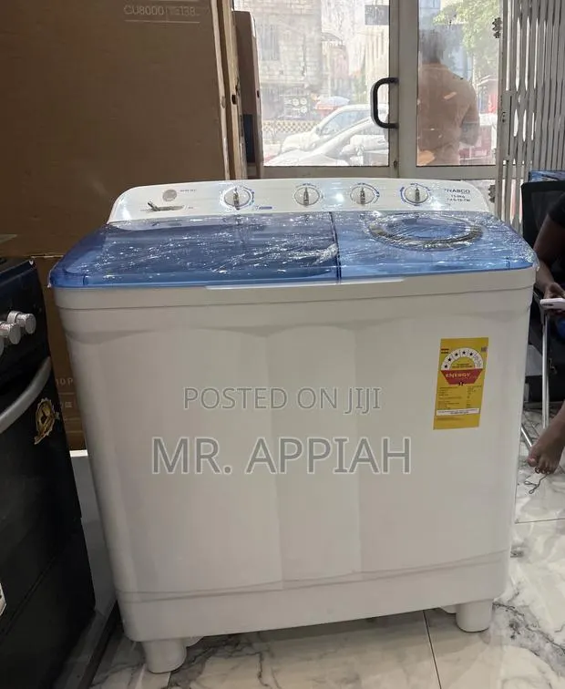 Efficiency Met Affordability Nasco 15kg Top Load Washing Machine · Photo 1