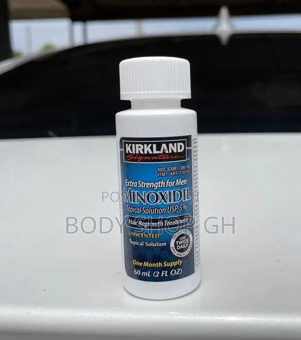 Original Kirkland Minoxidil for Beard and Hair Growth · Photo 1