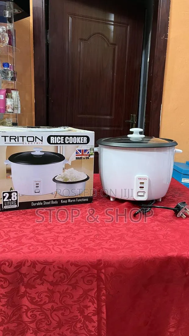 Triton Electric Rice Cooker · Photo 1