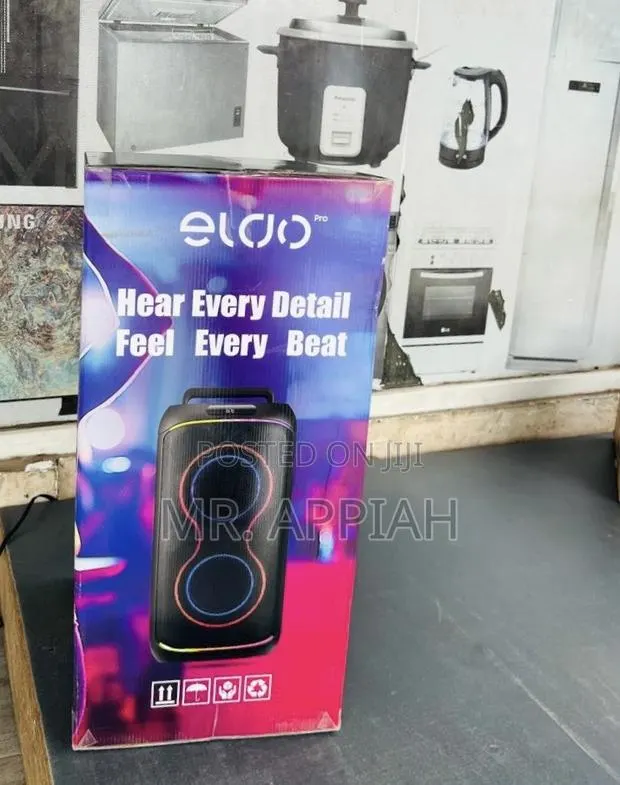 Purchase Unique Eldo Pb1-100 Double 6,5" Portable Speaker · Photo 1