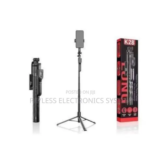 Long Selfie Stick Tripod Stand With Remote Shutter · Photo 1