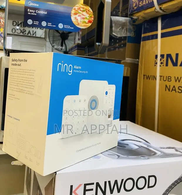 Newly in Stock Ring Alarm 5 Piece(2nd Gan)Security System. · Photo 1