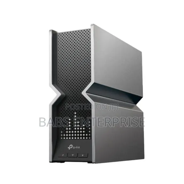TP-Link BE19000 Tri-Band Wi-Fi 7 Router · Photo 1
