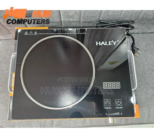 Haley Hy-1820 Hot Electrical Plate 1 Hub 1500watt · Photo 1