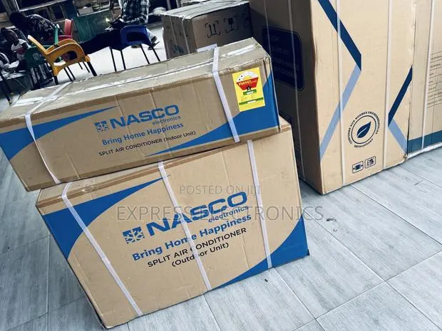 Nasco 2.5HP R410 Dual Inverter AC-Nas-T24v1 · Photo 1