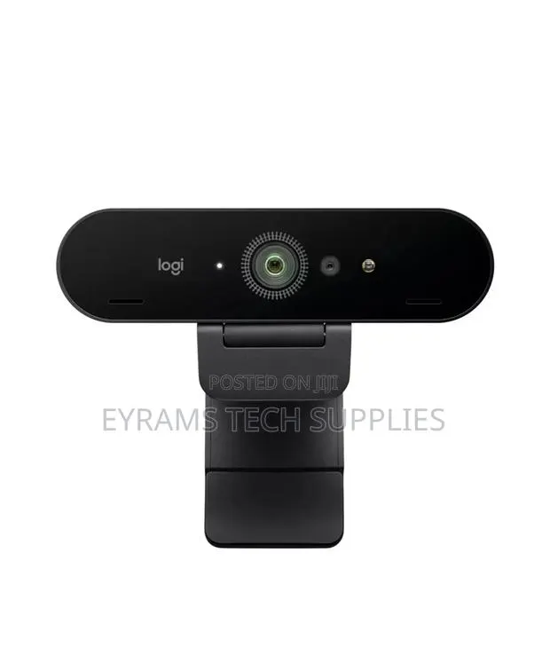 Logitech Brio Ultrahd Webcam - Black · Photo 1