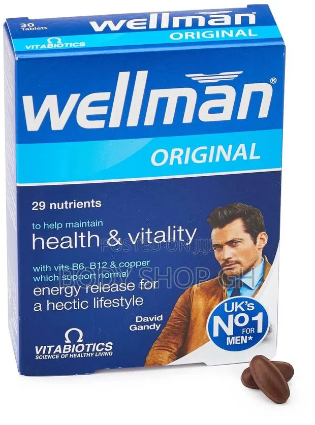 Vitabiotics Wellman Supplement - Wellman Original · Photo 1
