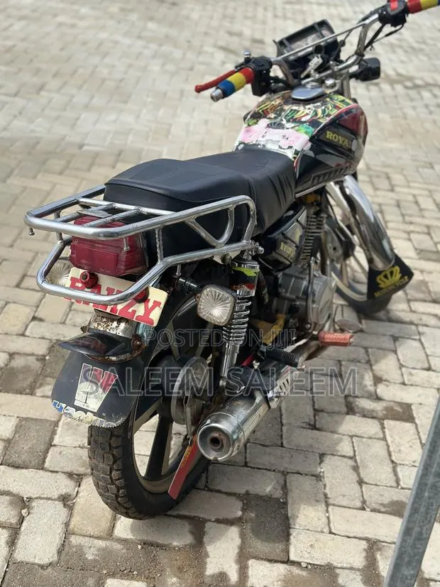 Royal RY125 2024 Black · Photo 1