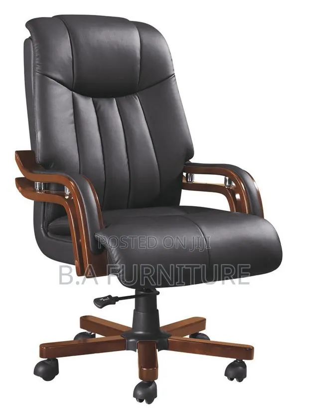 Executive Senior Office Leather Chair · Photo 1
