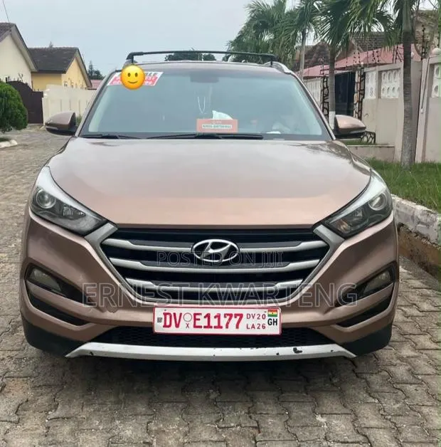 Hyundai Tucson 2016 Gray · Photo 1