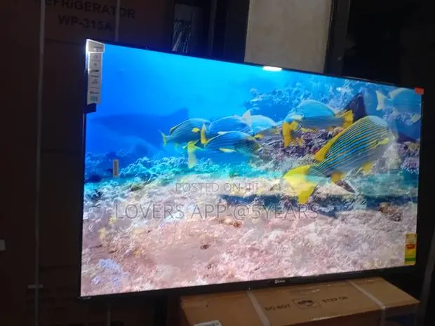 Sigma 55inches Led Smart Tv ,Cute and Cool. · Photo 1