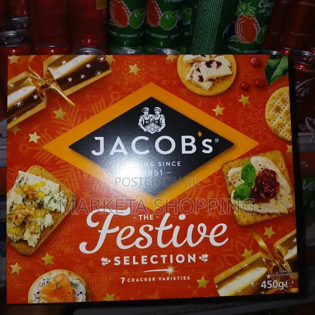 Jacobs Selections Crackers 450g · Photo 1
