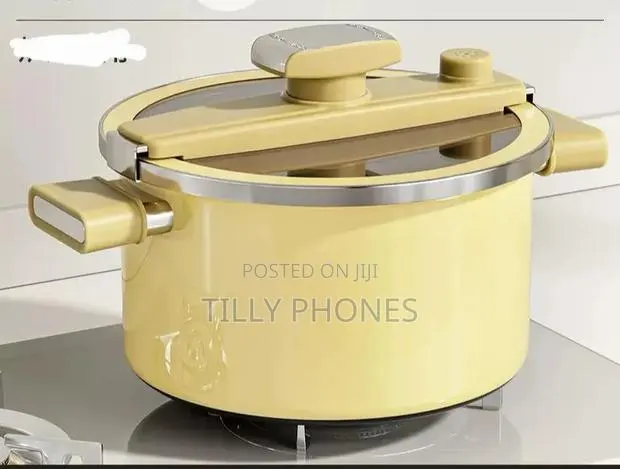 Ceramic Micro Pressure Cooker · Photo 1