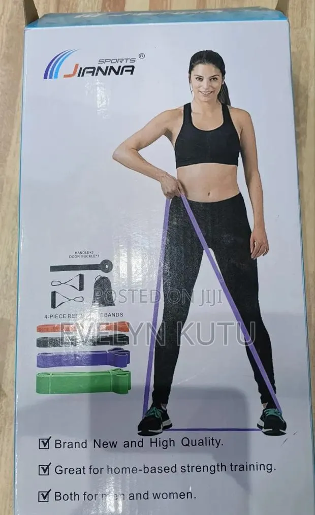 Quality Resistance Band Set · Photo 1