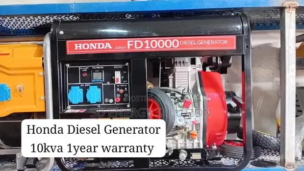 Honda 10kVA Super Silent Diesel Generator Available · Photo 1