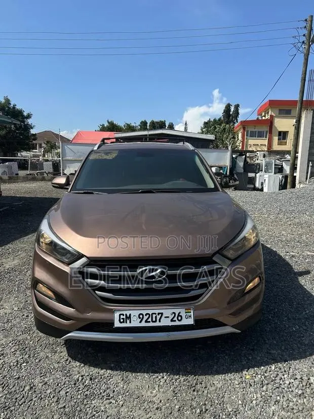 Hyundai Tucson 2017 Brown · Photo 1