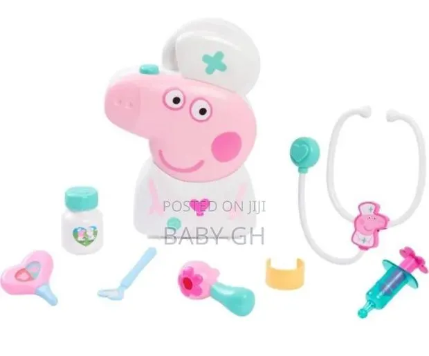 Peppa Pig Checkup Case Set · Photo 1