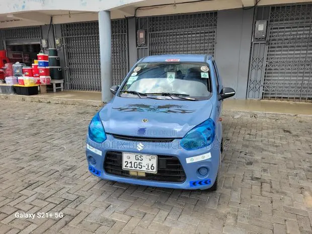 Suzuki Alto 2016 Blue · Photo 1