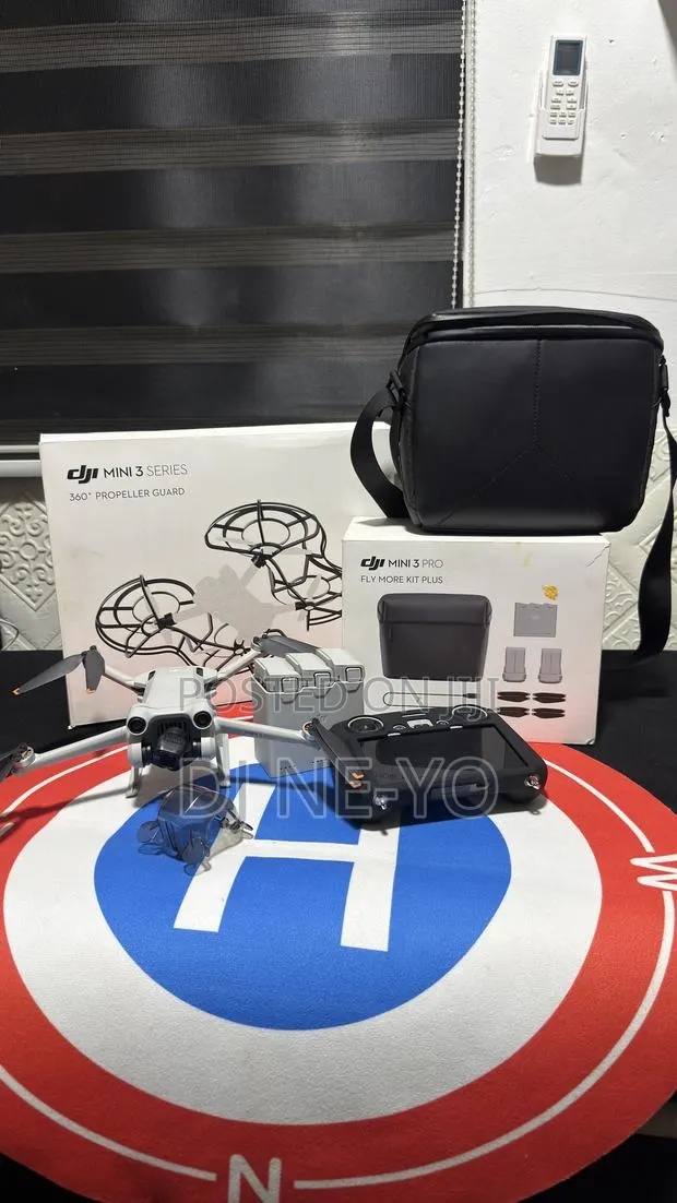 Dji Mini 3pro Fly More Combo and Propeller Guide · Photo 1