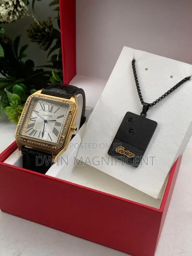 Cartier Santos-Dumont Watches With Bracelet · Photo 1