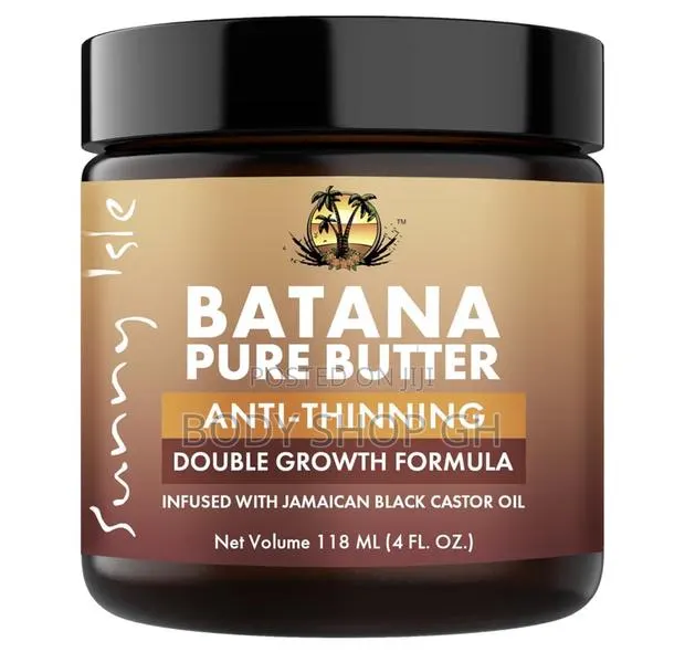Sunny Isle Batana Pure Butter Infused With Jamaican Black Castor Oil · Photo 1