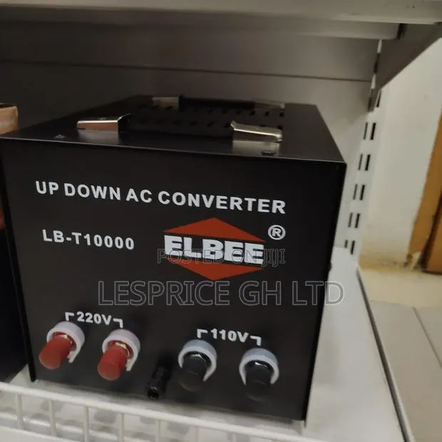 Classy High Grade Voltage Converter Transformer From Elbee · Photo 1