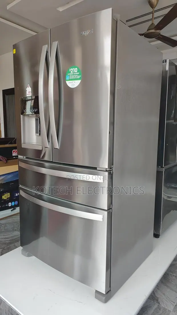 36-Inch Wide French Door Refrigerator - 25 Cu. Ft. · Photo 1