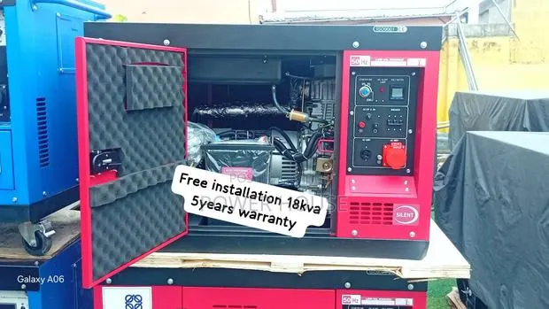Fuel- Perkins 18kva Generator – Strong, Durable Economical 18kva · Photo 1