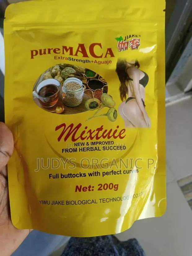 Pure Maca Mixture 200gs (Butt and Hip Enhancer) · Photo 1