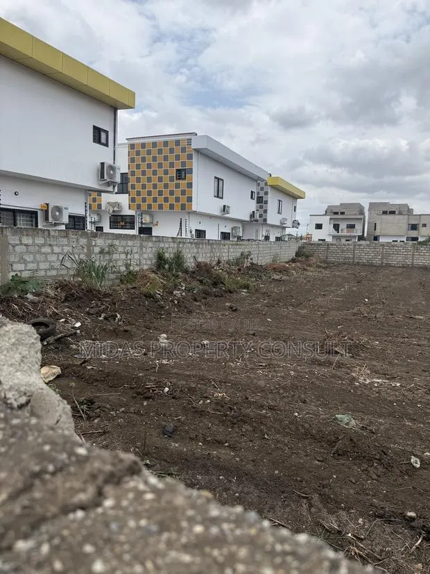 4 Plots for Sale at Spintex HFC Estate · Photo 1
