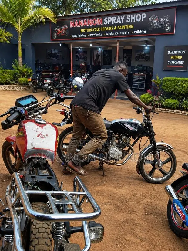 Motor Bike Repairer and Electrician · Photo 1