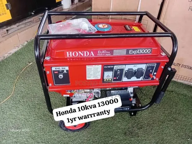 Honda 10kVA Petrol Generator – Professional Grade10kva · Photo 1