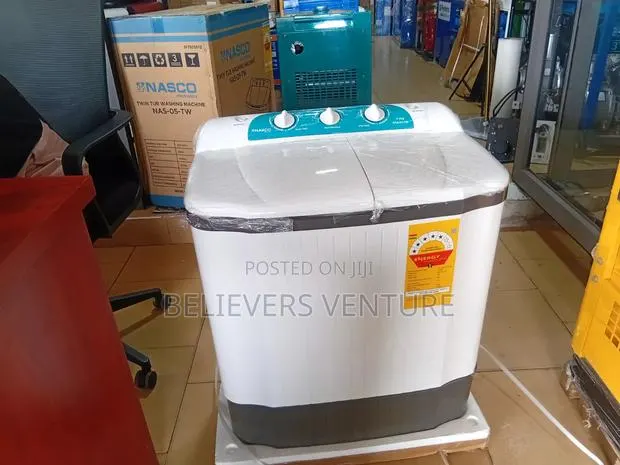 Affordable Nasco 5kg Washing Machine for Home Use · Photo 1