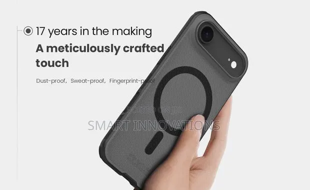 iPhone Air Frosted Shield Pro Magsafe Case · Photo 1